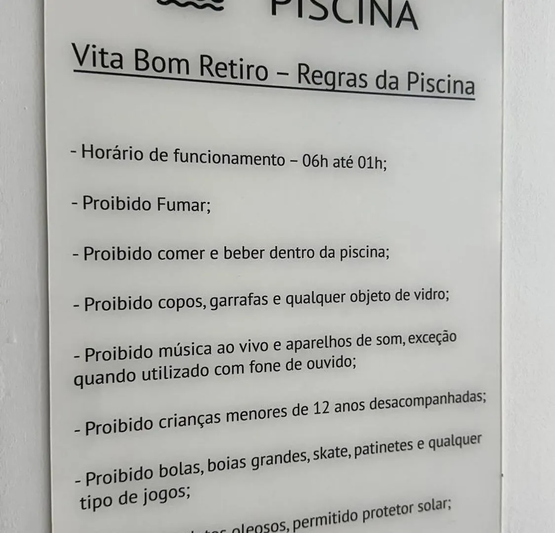 דירה סאו פאולו Vita Residence Bom Retiro