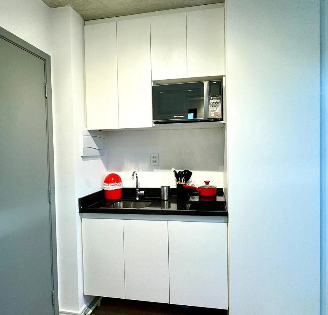 דירה סאו פאולו Vita Residence Bom Retiro ברזיל