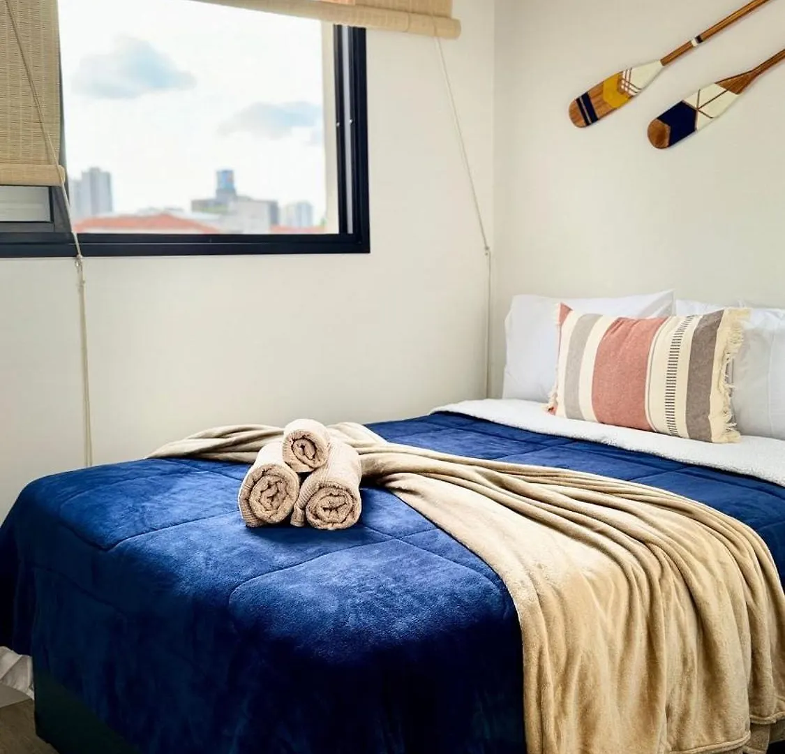 סאו פאולו Vita Residence Bom Retiro ברזיל